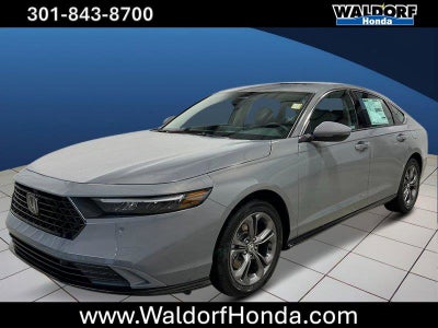 2025 Honda Accord Hybrid EX-L Sedan