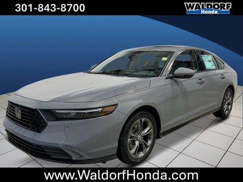 2025 Honda Accord Hybrid EX-L Sedan