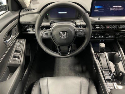 2025 Honda Accord Hybrid EX-L Sedan