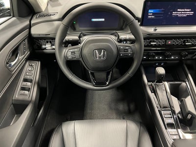 2025 Honda Accord Hybrid EX-L Sedan