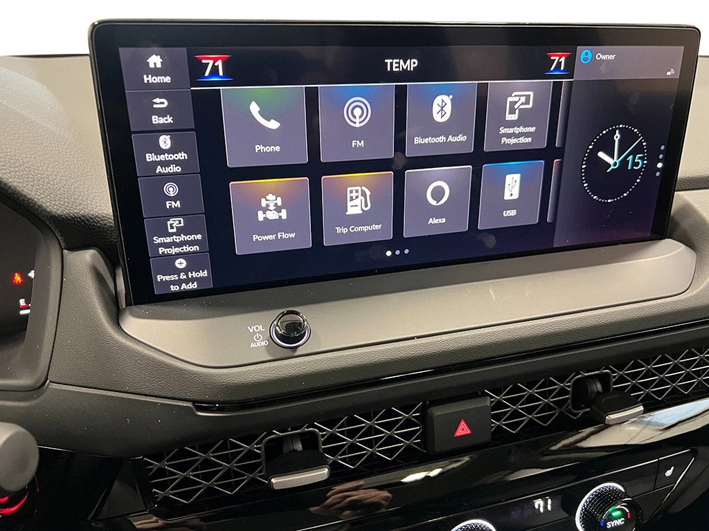 2025 Honda Accord Hybrid EX-L Sedan