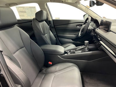 2025 Honda Accord Hybrid EX-L Sedan