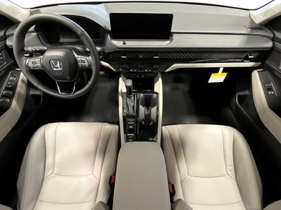 2026 Honda Accord Hybrid EX-L Sedan