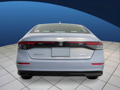 2026 Honda Accord Hybrid EX-L Sedan