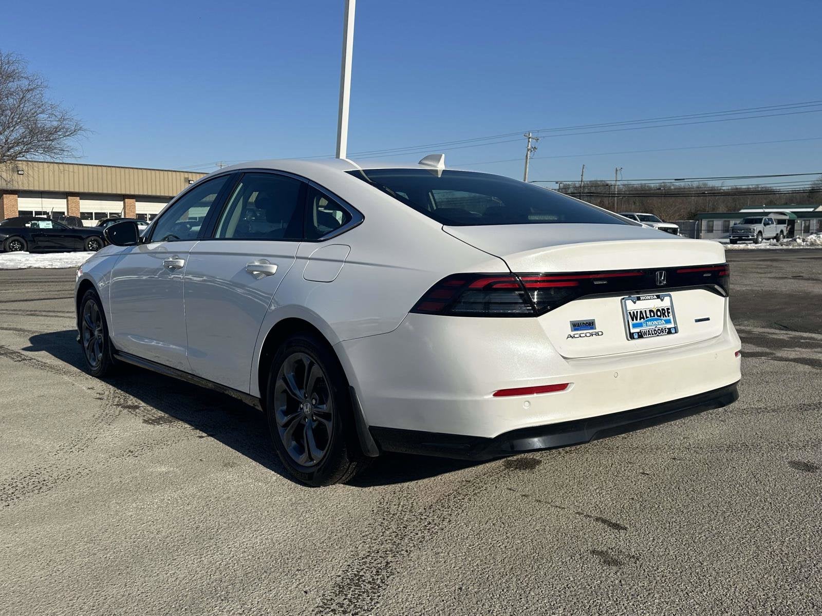 2025 Honda Accord Hybrid EX-L