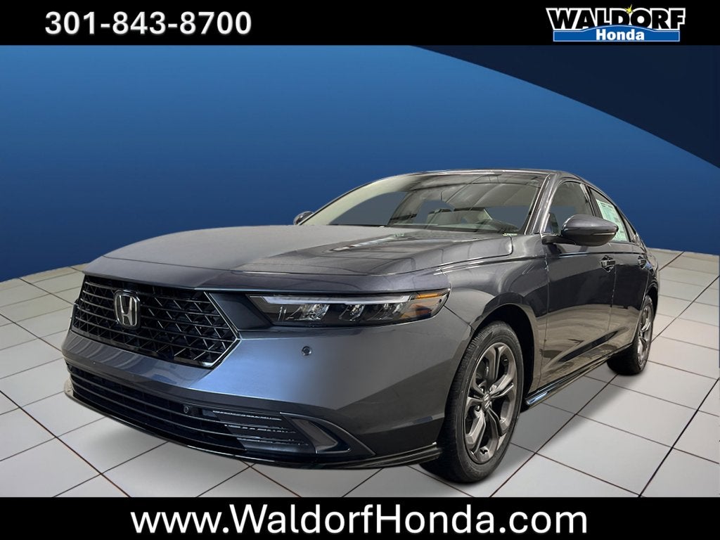 2026 Honda Accord Hybrid EX-L Sedan