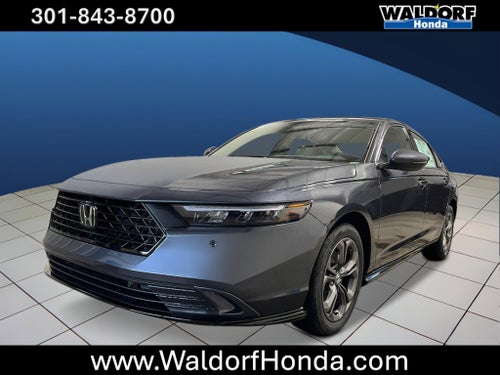 2026 Honda Accord Hybrid EX-L Sedan