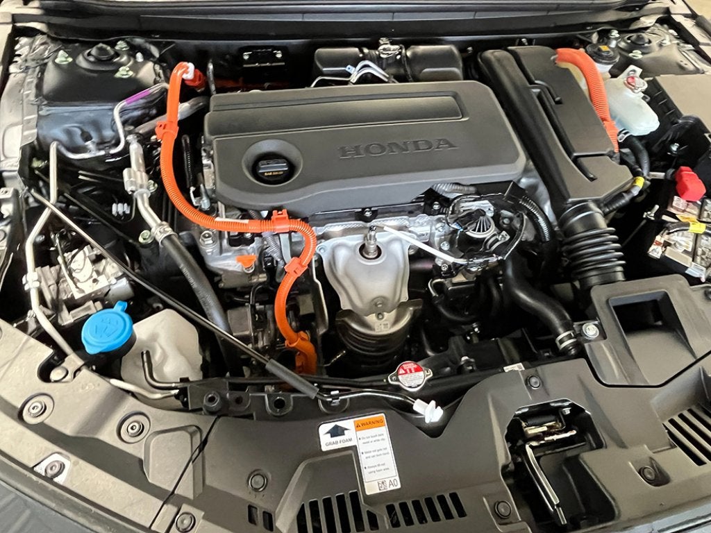 2026 Honda Accord Hybrid EX-L Sedan