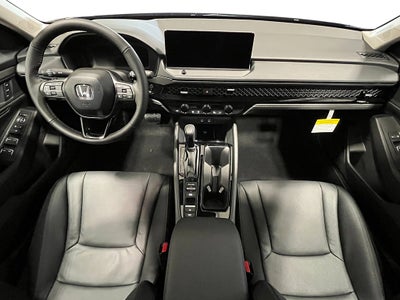 2026 Honda Accord Hybrid EX-L Sedan