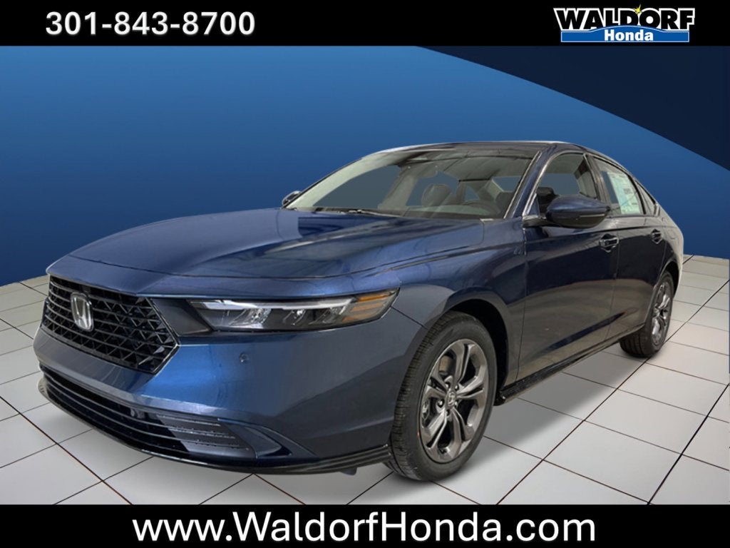 2025 Honda Accord Hybrid EX-L Sedan