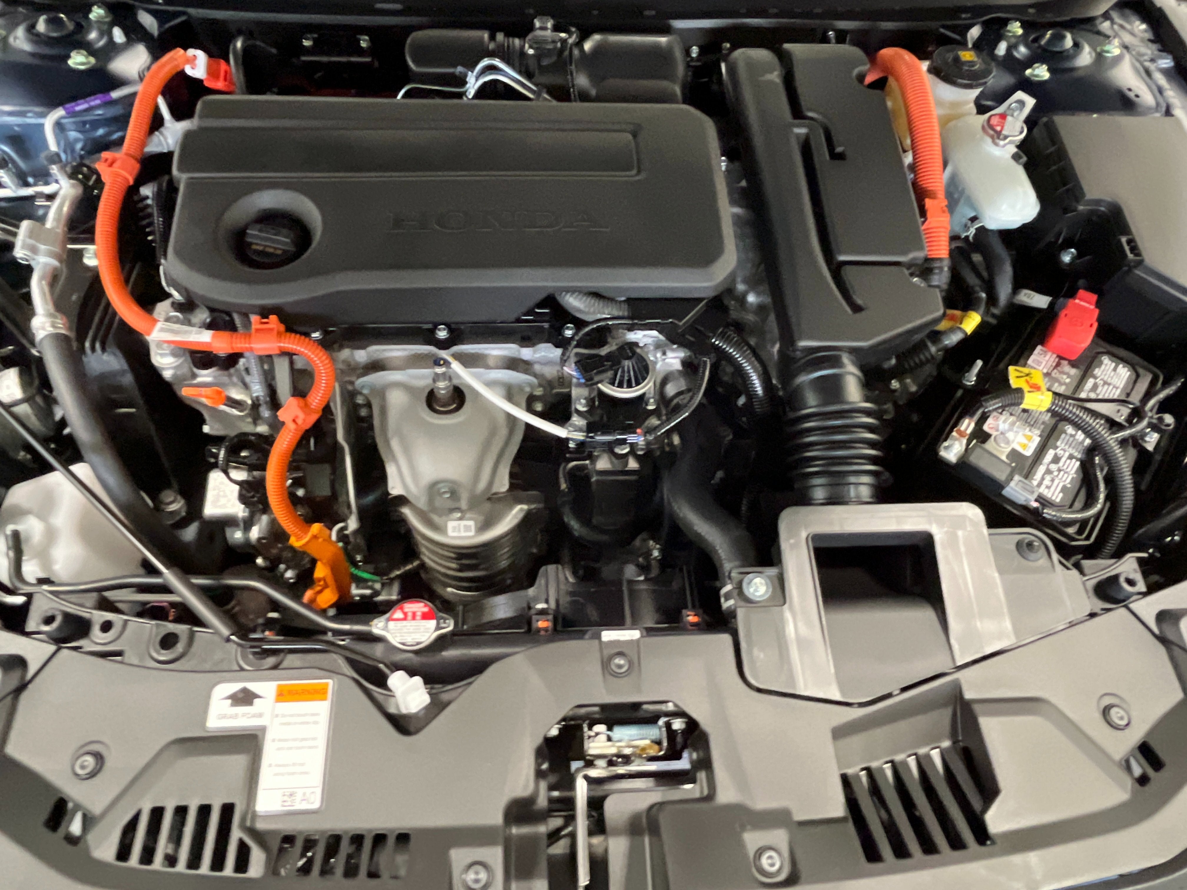 2025 Honda Accord Hybrid EX-L Sedan