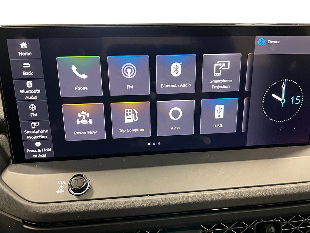 2025 Honda Accord Hybrid EX-L Sedan