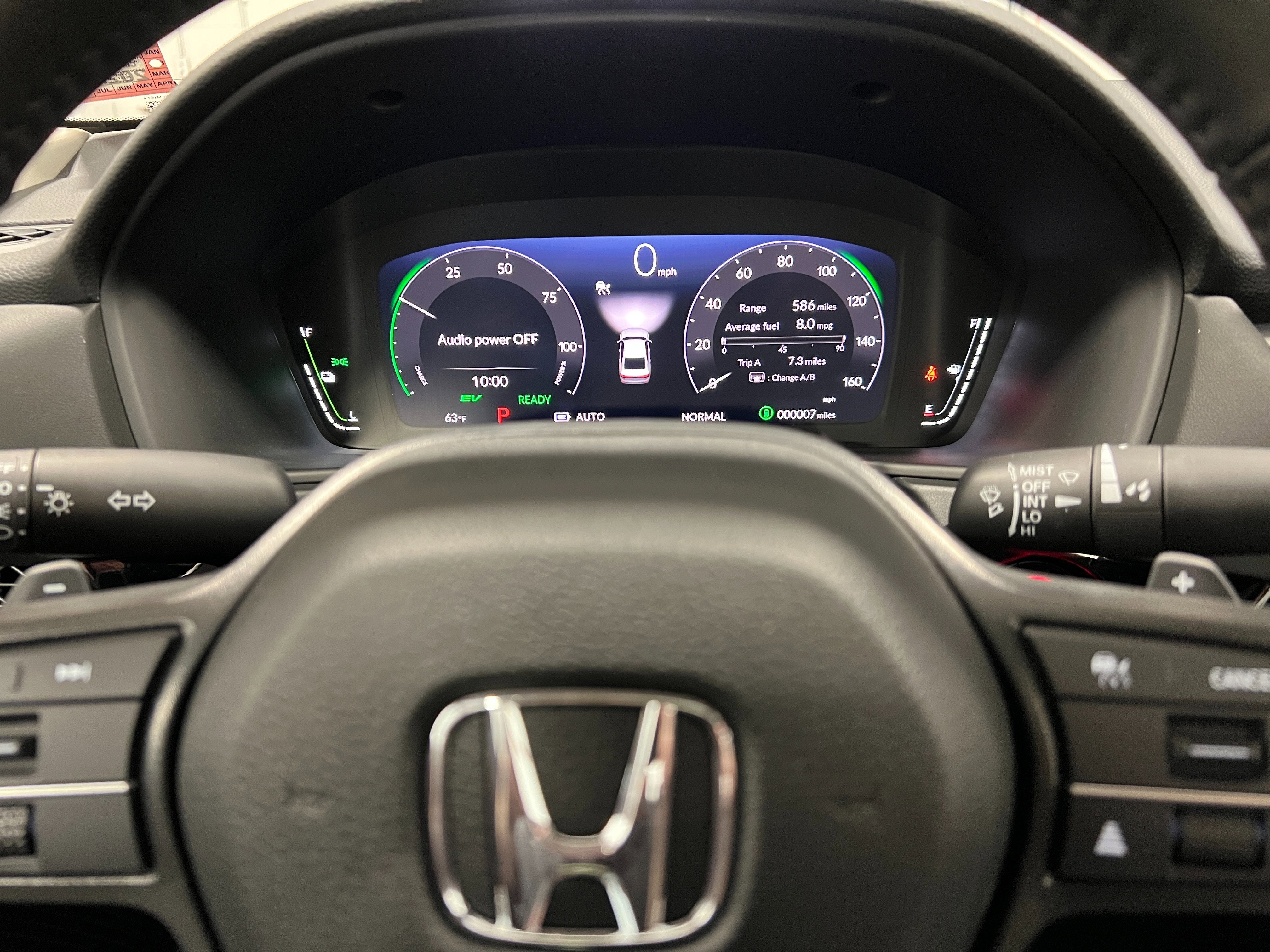 2025 Honda Accord Hybrid EX-L Sedan