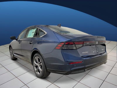 2025 Honda Accord Hybrid EX-L Sedan