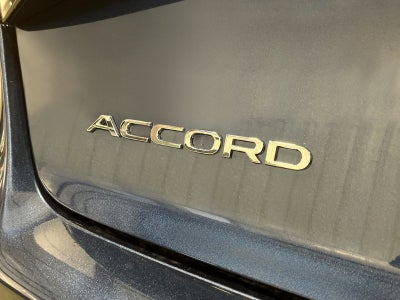 2025 Honda Accord Hybrid EX-L Sedan