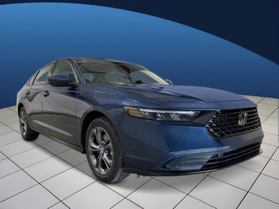 2025 Honda Accord Hybrid EX-L Sedan