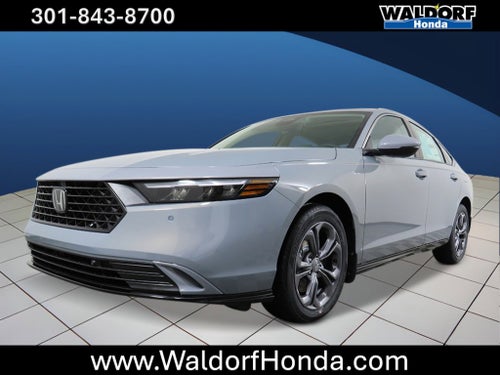 2026 Honda Accord Hybrid EX-L Sedan