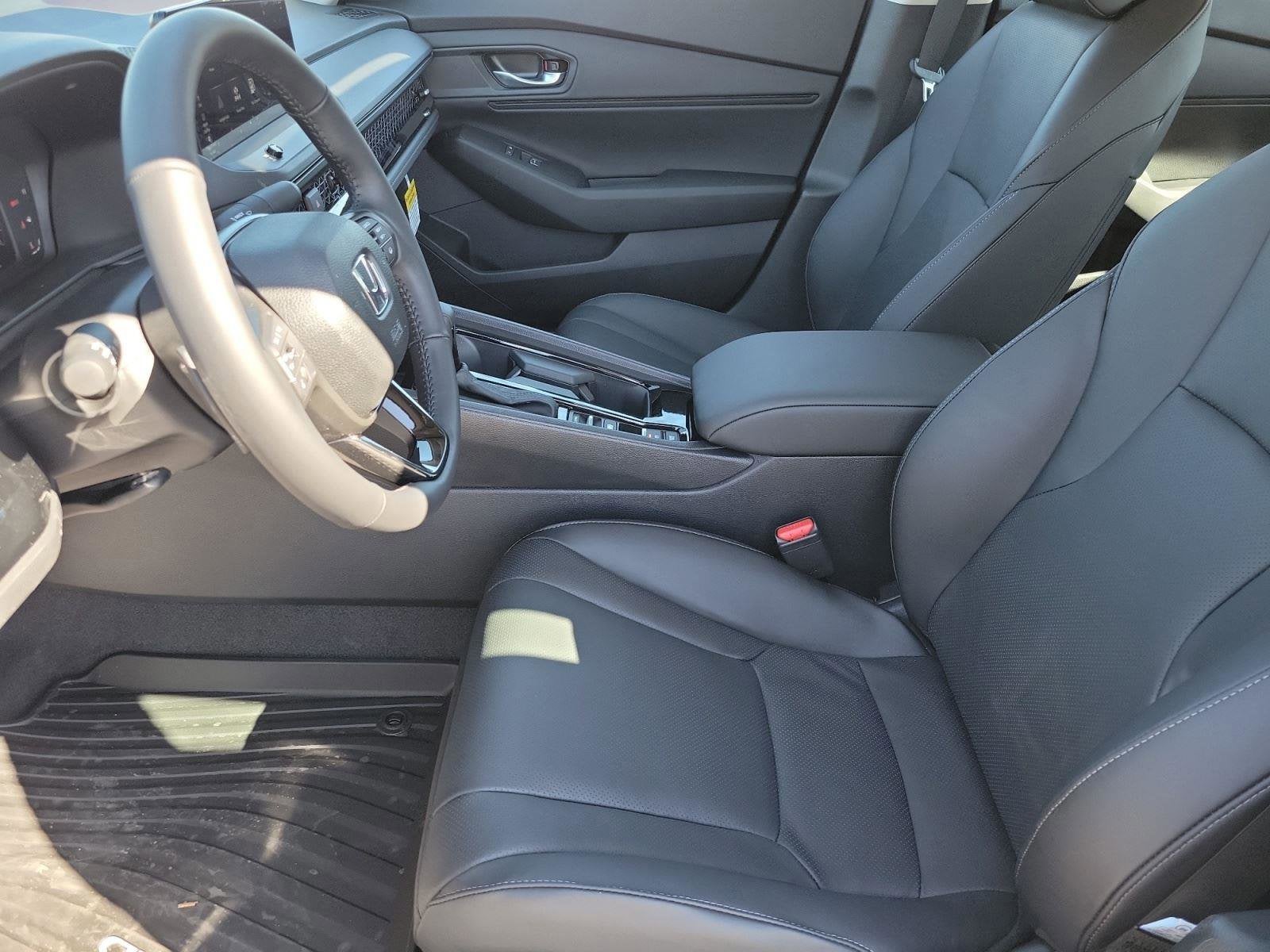 2026 Honda Accord Hybrid EX-L Sedan