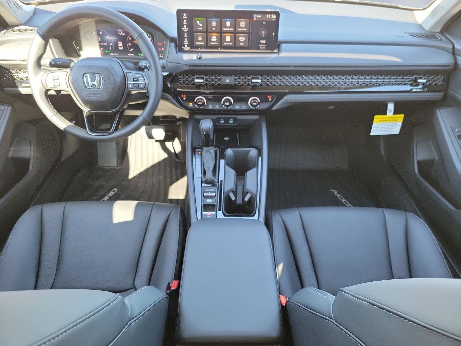 2026 Honda Accord Hybrid EX-L Sedan