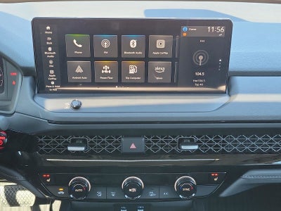 2026 Honda Accord Hybrid EX-L Sedan