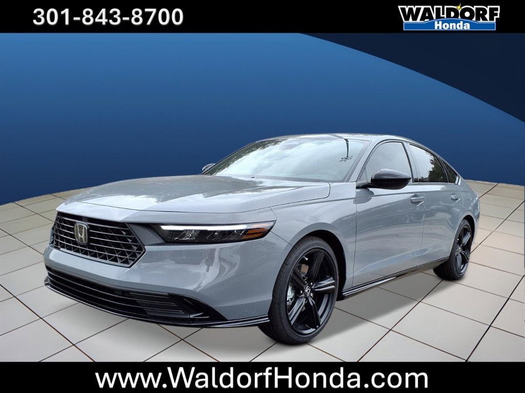 2026 Honda Accord Hybrid Sport-L Sedan