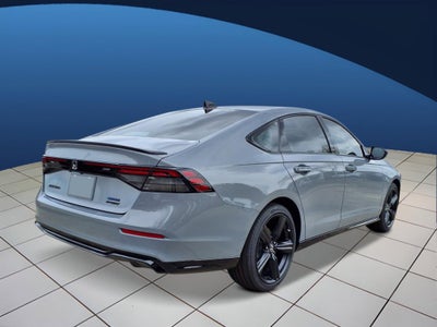 2026 Honda Accord Hybrid Sport-L Sedan