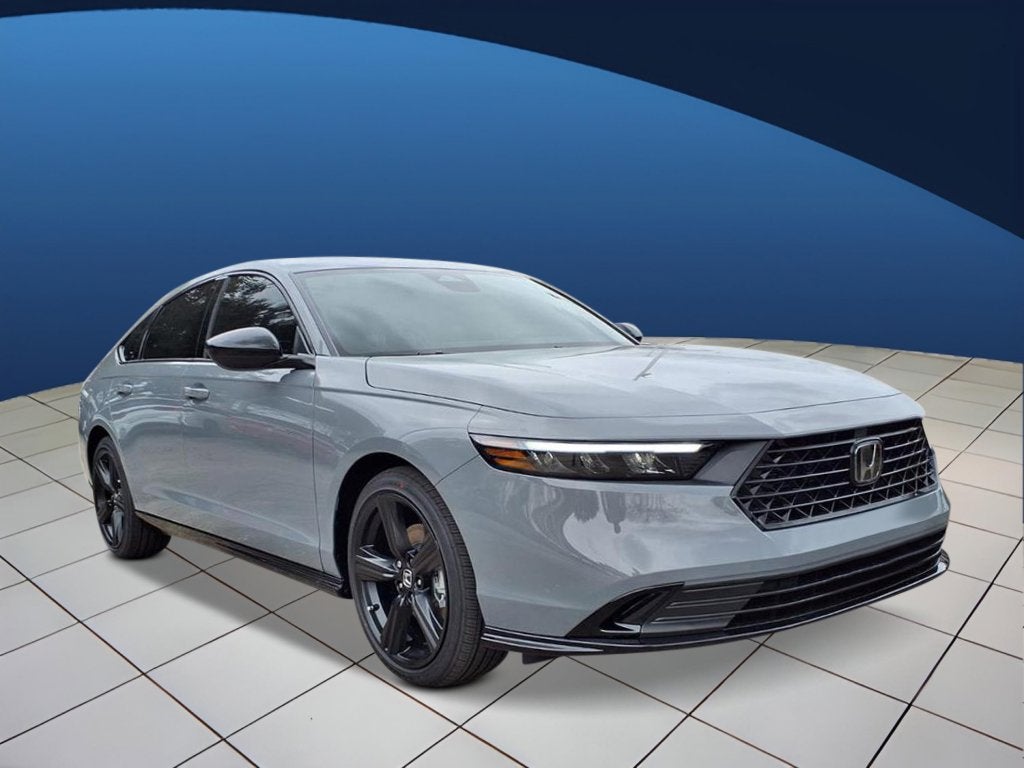 2026 Honda Accord Hybrid Sport-L Sedan
