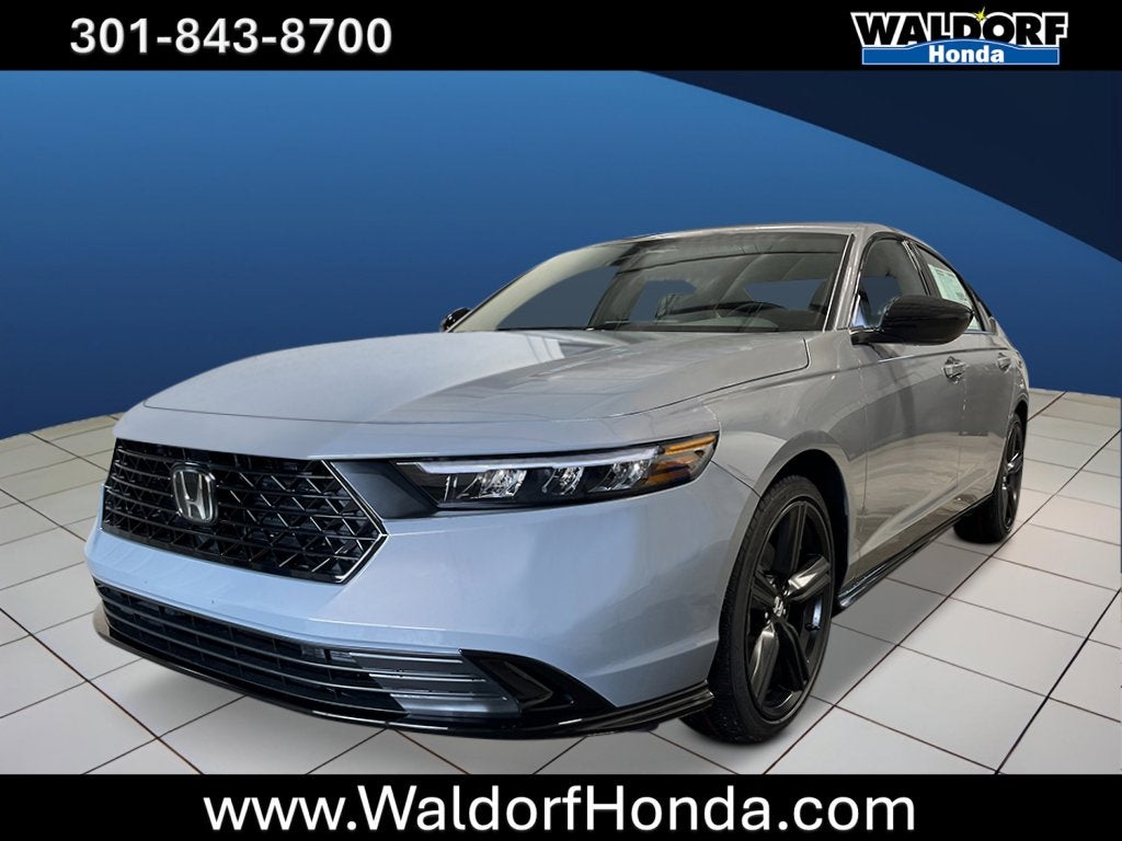 2026 Honda Accord Hybrid Sport-L Sedan