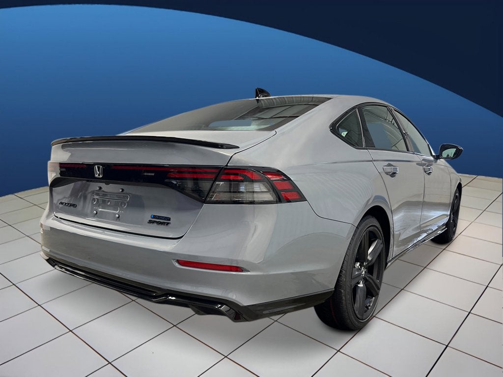 2026 Honda Accord Hybrid Sport-L Sedan