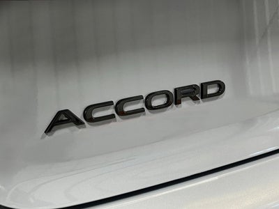 2026 Honda Accord Hybrid Sport-L Sedan