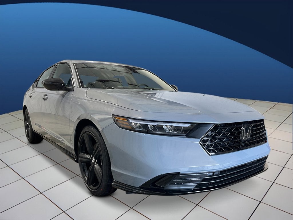 2026 Honda Accord Hybrid Sport-L Sedan