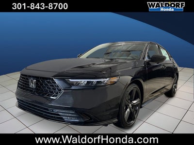 2026 Honda Accord Hybrid Sport-L Sedan