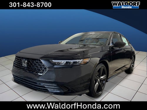 2026 Honda Accord Hybrid Sport-L Sedan