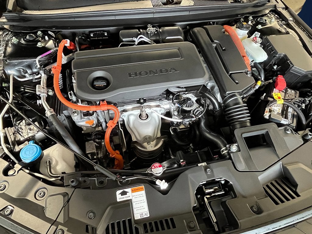 2026 Honda Accord Hybrid Sport-L Sedan