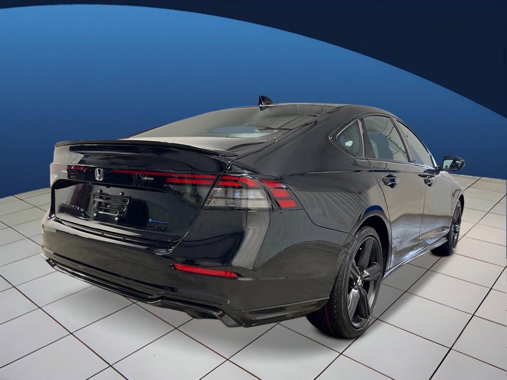 2026 Honda Accord Hybrid Sport-L Sedan