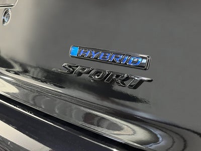 2026 Honda Accord Hybrid Sport-L Sedan