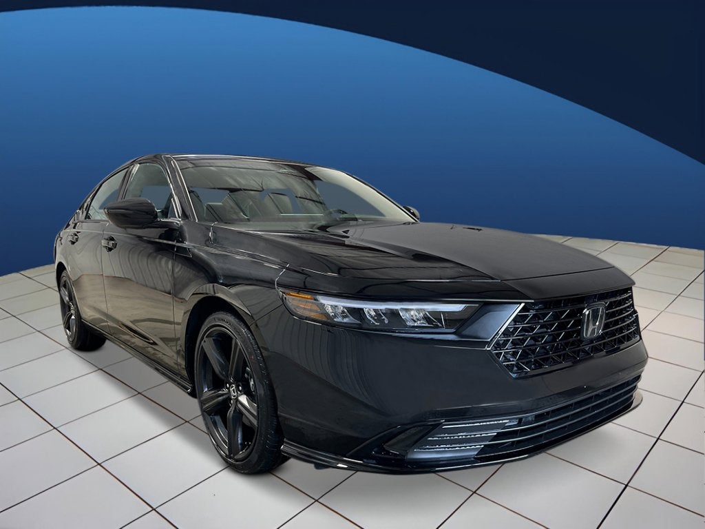2026 Honda Accord Hybrid Sport-L Sedan