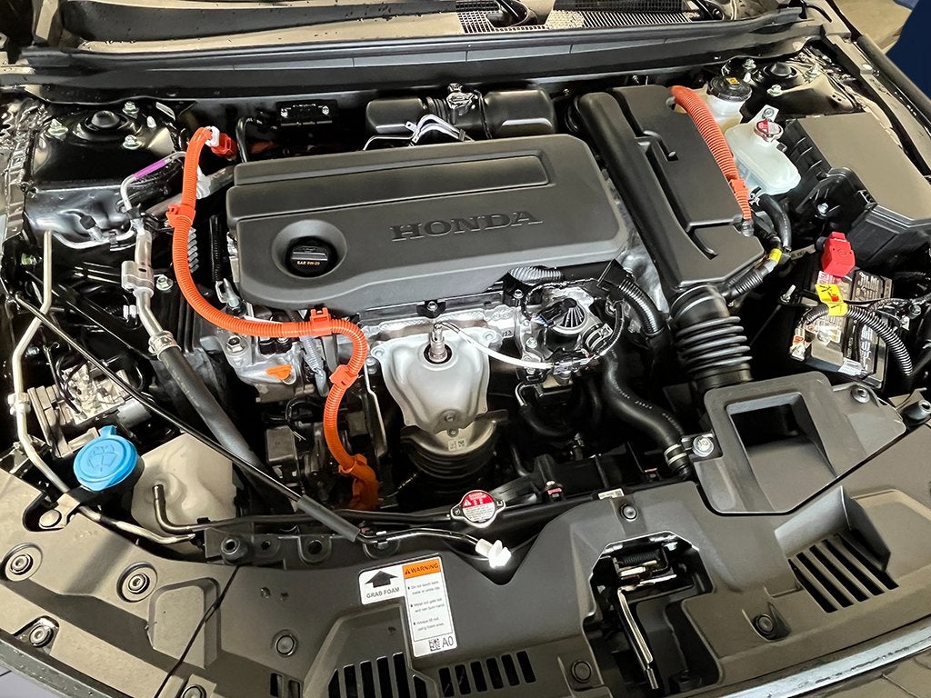 2026 Honda Accord Hybrid Sport-L Sedan