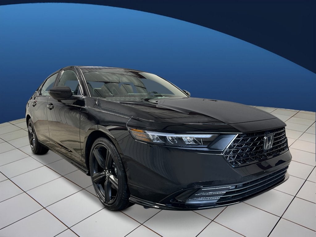 2026 Honda Accord Hybrid Sport-L Sedan