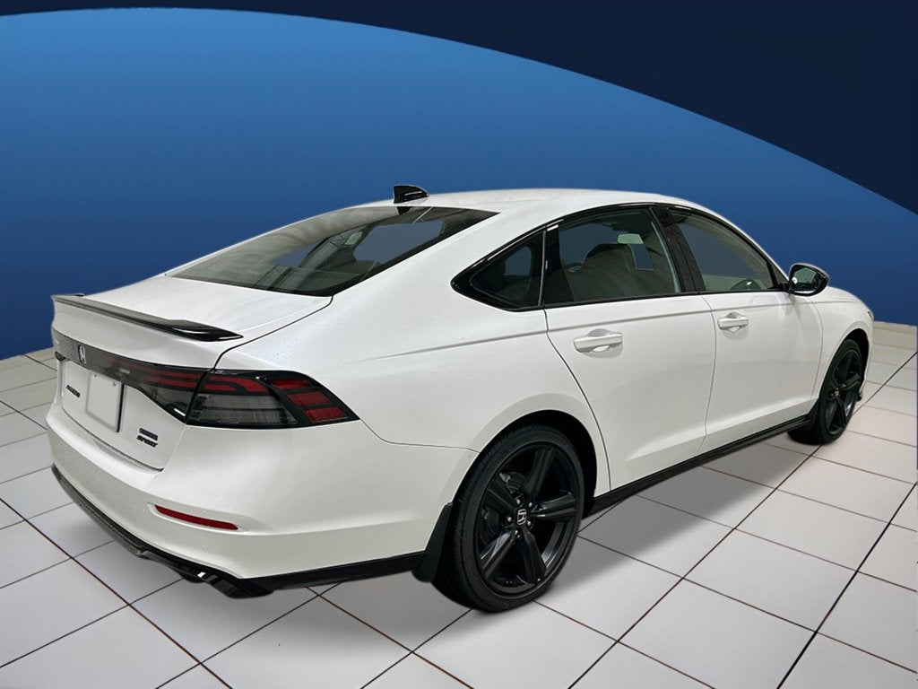 2026 Honda Accord Hybrid Sport-L Sedan