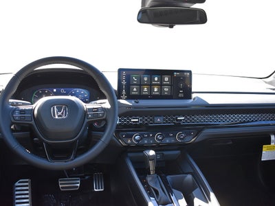 2026 Honda Accord Hybrid Sport-L Sedan