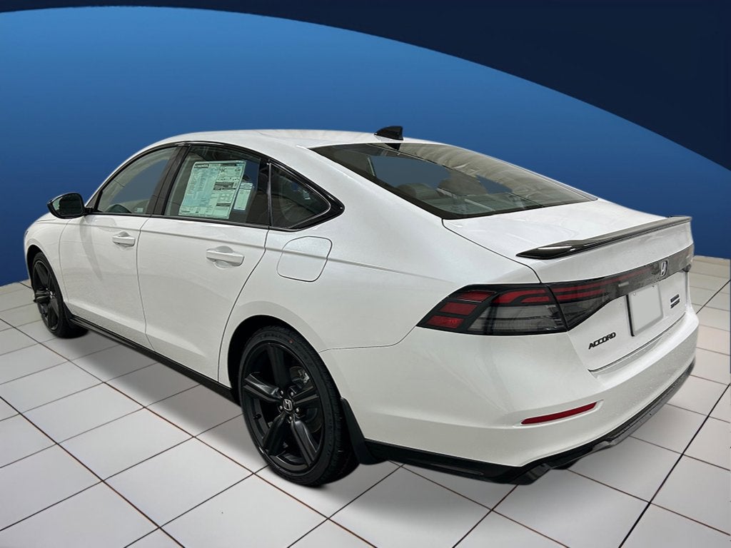 2026 Honda Accord Hybrid Sport-L Sedan