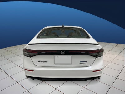 2026 Honda Accord Hybrid Sport-L Sedan