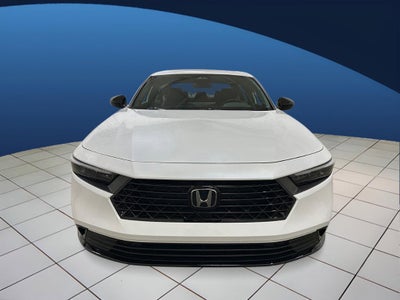 2026 Honda Accord Hybrid Sport-L Sedan