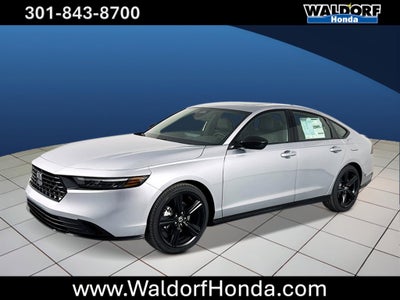 2026 Honda Accord Hybrid Sport-L Sedan
