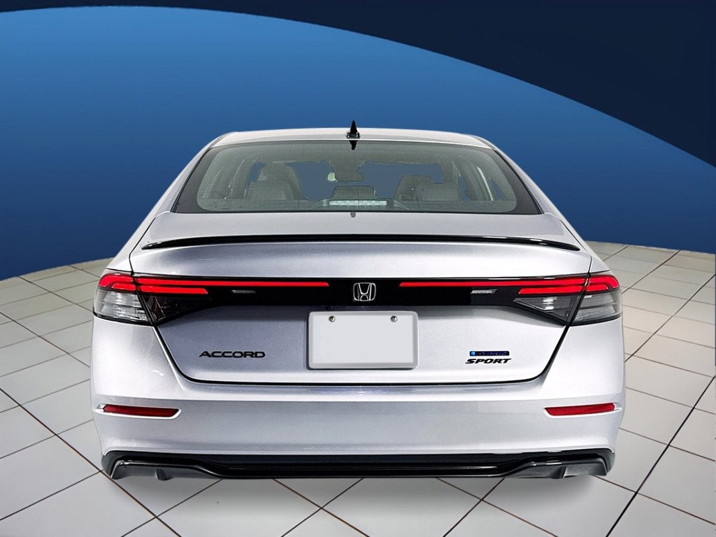 2026 Honda Accord Hybrid Sport-L Sedan