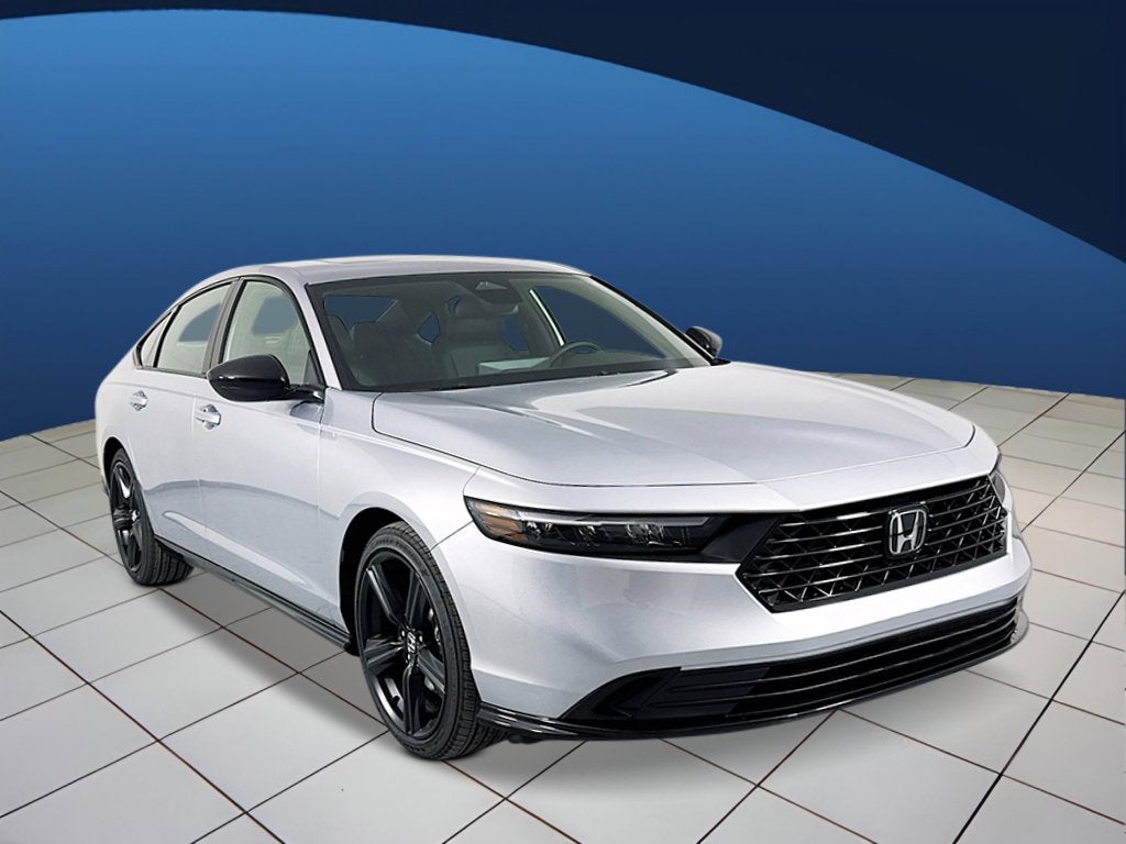 2026 Honda Accord Hybrid Sport-L Sedan