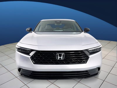 2026 Honda Accord Hybrid Sport-L Sedan