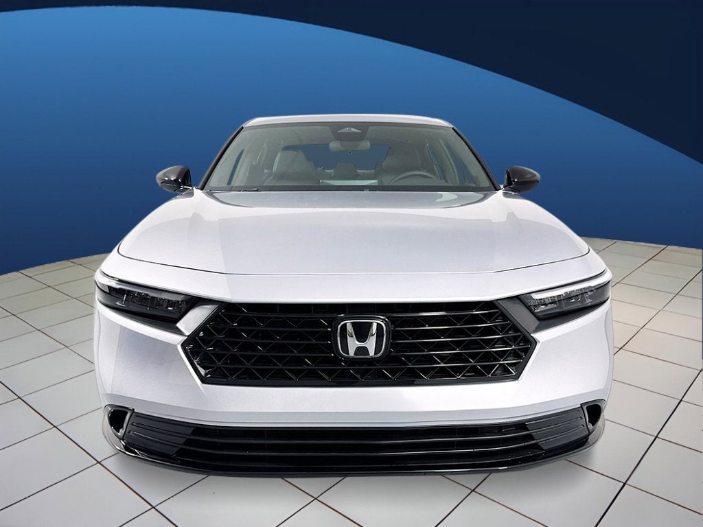 2026 Honda Accord Hybrid Sport-L Sedan