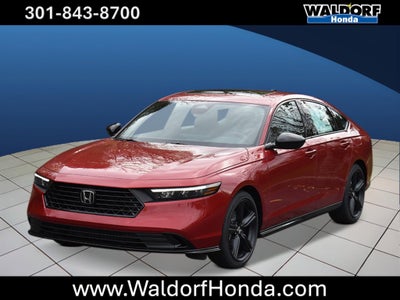 2026 Honda Accord Hybrid Sport-L Sedan